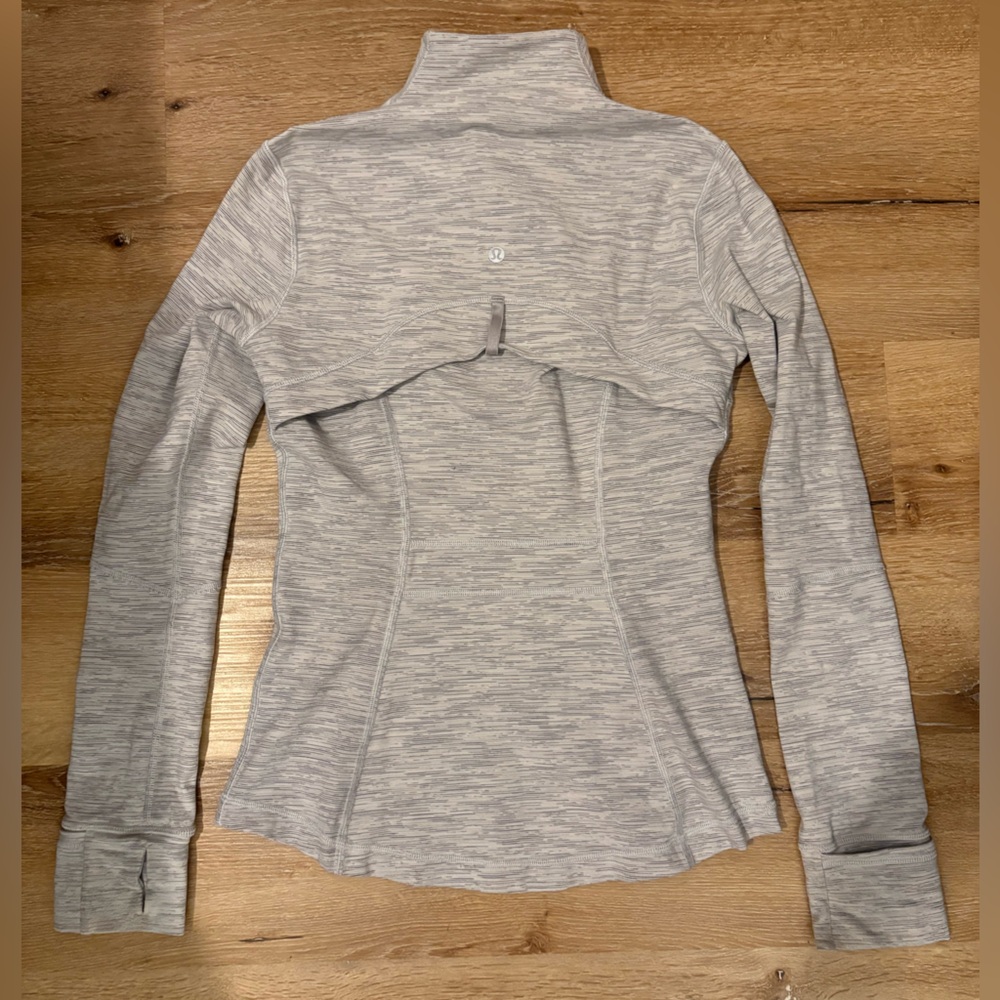 Lululemon Define Jacket in Wee Are From Space Nimbus Battleship - Picture 10 of 12